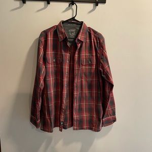 Kuhl flannel barely ever worn